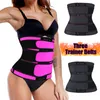 Salut belle fille 3 ceinture taille formateur corset néoprène sueur ceinture corps shaper femmes gaine amincissante réduisant la courbe shaper 201211