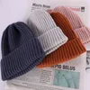 Mode frauen Winter Hüte Stricken Hut Nette Warme Schädel Stretchy Gestrickte Kappe Im Freien Dame Reise Ski Beanie Caps ZWL39