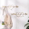 Nordic Metal Golden Hook Wall Mounted Clothing Hat Hanger 45 Hooks Hanging Luxury Door Decor Hanger Hanger Handbag Racks WF16870575