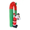 Inflatable Santa Claus Christmas Outdoors Ornaments Xmas Year Party Home Shop Yard Garden Decoration Christmas ornaments 201027