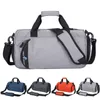 4 couleurs Sacs de gym imperméables pour les hommes, les sacs de sport d'entraînement de fitness yoga avec sacs de chaussures, sacs à bandoulière en plein air en plein air Q0705