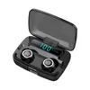 M11 TWS Wireless Bluetooth Earphones V5.0 IPX7 Waterproof Earbuds With LED Digital Display Binaural HD Call 3600mAh Power Bank With Box