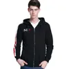 Mass Effect Hoodies Män Anime Zipper Sweatshirt Man Tracksuit Cardigan Jacka Casual Hooded Hoddies Fleece Jacka N7 Kostym 201119