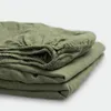 100% linho puro linho elástico conjunto de cama de casal cama moderna moderna estilo simples linho almofada de colchão 160x200 colchas na cama CX220315