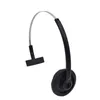 أصيل 86540-01 على عصابة رأس الرأس لـ Plantronics Poly Savi CS540 CS545 W440 W740 W745 WH500 8240 8245 مع الأذن الهلام EARHOOKS EARLOOP FOAM 3 حجم