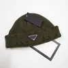 Mode Beanie Bean-Hat Merk Mannen en Vrouwen Winter Hoeden Gebroken Caps Sport Gebreide GLB Dikte Warm Casual Outdoor Hat Dubbelzijdig