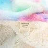 NewBlanket Pedding Cover Rainbow Tie Dear Conditionling Одеяло одеяло шерстяное одеяло