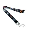 Cell Phone Straps & Charms Wholesale 10pcs Cartoon Badge Lanyard Key Chain Gift Neck Strap Keys ID Card