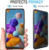 OnePlus 9 Pro 8T 9r Nord N10 N100 Anti Spy OnePlus 5 6 5T 6T 7 7T 10TプライバシーフィルムTemeled Glassのスクリーンプロテクター