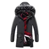 Nouvelle veste d'hiver hommes 15 degrés épaissir chaud hommes Parkas à capuche polaire vestes pour hommes vêtements d'extérieur manteau en coton Parka Jaqueta Masculina T200102