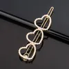 Women pearl Hair Clips Star heart Triangle Circle Hairpin Hair Barrettes for Women girls fashion jewelry will and sandy