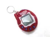 Electronic pet machine, virtual pet, new peculiar puzzle miniature game machine keychain pendant decompression toy free shipping