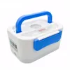 Tenbroman Portable Lunchbox 220V Electric Heated Lunch Box Matbehållare med fack för hem Barn Vuxna med Plug T200710
