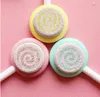 Foot Clean Scruber Hard Skin Home & Garden Remover Scrub Pumice Stone Clean Cute Lollipop File Scraper Scrubber Pedicure tool