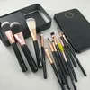 Nueva marca herramientas de maquillaje cepillo 12pcs / set cepillos conjunto cepillo sombra de ojos franqueo gratis entrega rápida