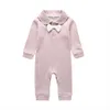 Recém-nascido roupas de manga comprida macacão unisex recém-nascido menino menina fantasia desenhos animados dinossauro onesie toddler roupas infantil outono 201030