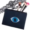 Eye Patch 3D Printing simple make up bag Fashion Cosmetic case women trousse de maquillage neceser organizer pencil case Y200714