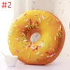 40 cm Cute Donuts Poduszki Czekoladowe Donuts Pluszowa Symulacja Macaron Food Poduszka Ładna Dolna Poduszka Drzemka Poduszka Donut Coussin Y200723