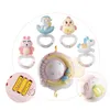 Bébé Hochets Berceau Mobiles Porte-jouets Rotation Mobile Bed Bell Musical Box Projection 0-12 Mois Nouveau-né Infant Baby Boy Toys 201224