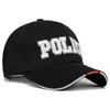 Police Mens Tactical Cap Nowa czapka baseballowa SWAT Mężczyźni Gorras Para Hombre Women Snapback Bone Masculino Army Cap Letter8378732