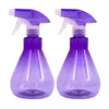Bewässerungsgeräte 1/2 Stück 500 ml Kunststoff-Blumenpflanzenversorgung Sprühflasche Zerstäubung Sauberer Haushalt Einstellbare Düse Sprinklerkessel1