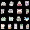100 PCS Car Sticker Inspirational Classical For Laptop Skateboard Pad Bicycle Motorcycle PS4 Phone Luggage Decal Pvc guitar Fridge1223765