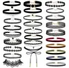 European och amerikansk gotisk ny stil halskedja choker krage halsband spets sammet söt cool enkla tillbehör2265787