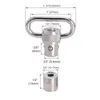 Новые тактические аксессуары_silver Color 1 / 1.25 'дюймовый QD QD Quick Deatach Release Sling Swivel Mount набор с базовой крышкой