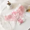 1020T High Quality New Lace Girls Panties Fashion Young Girls Underwear Briefs Cute Intimate Lingerie Child Clothing Y0126211r8068935