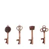 2021 Vintage Skeleton Key Bottle Opener Favors Pandent Event Birthday Giveaways Party Package DIY Supplies Ideas