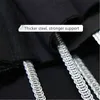 Cintura sottile per donna Corsetto Trimmer Cincher Body Shaper Dimagrante Vita Trainer Bodi Shapewear 3 cinghie Torso lungo 220125