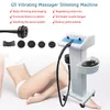 Profesyonel Vibromasseur G5 Vibratör Masaj 5 Kafaları G5 Titreşimli Vücut Masajı Zayıflama Yağ Temizleme Makinesi Salon Kullanımı