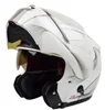 오토바이 헬멧 액세서리 공개 헬멧 제우스 이중 렌즈 다기능 조합 반 ABS 엔지니어링 플라스틱 1
