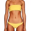 Hot Sales Women 2pcs Off Shoulder Bra Beach Set Swimsuit Swimwear drop shipping june8 LJ201031