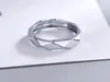 2022 디자이너 반지 여성을위한 패션 하트 반지 원래 디자인 좋은 품질 사랑 모양의 반지 상자 1pcs NRJ