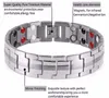 E17 Valentine Day Women Man Gold Plated Health Care Therapy Bracelet Lovers Heart Health Energy Magnetic Bracelet