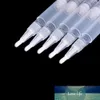 Récipient cosmétique vide de stylo de torsion transparent de 3 ml avec la brosse pour le tube d'huile nutritive d'ongle de brillant à lèvres 2018 plus nouveau style
