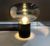 Postmoderne Creatieve Marmeren Glas Studielamp Simple Nachtkastje Slaapkamer Designer Lamp