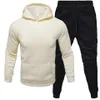 Hommes Survêtements Lettre Imprimé polaire Survêtements mode Hommes Jogger Fit Costumes Pollover Sweats À Capuche décontracté Long Pantalon Tenues