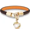 Braccialetti alla moda per bracciali donna o uomo Bracciale in pelle di alta qualità per bracciale coppia Fornitura di gioielli di alta qualità