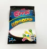 Sour Brite Crawlers Twiste Bag 600 мг червя, запечатываемая Kies Mylar Package