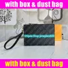 M68705 Pochette Melanie MM Designer Women Clutch Torebka Wristlet Wristlet Bagę telefon