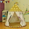 Детские игрушки играют палатка дом мультфильм курица повесить флаг младенца палатка дом принцесса замок подарок детей мальчик девушка играть палатка lj200923