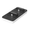 Dock del caricabatterie per Sony P-5 PlayStation 5 PS5 Controller di gioco Dual Port Ricarica Dock Dock Stand Standing Indicatore Base Caricatore Base Accordo Veloce
