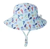 Kapelusze dla dzieci 2021 Nowe Sun Hat Mężczyźni i Kobiety Baby Oddychające Szybkoschnąca Kapelusz Beach GD1051