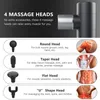Massagepistole Tragbare Muskulatur-Massage-Werkzeuge Professionelle Entspannungsbehandlung Hochfrequenzpistole Relax Body Massager1