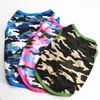 Pet Dog Apparel Cat Vest Clothes Small T-shirt Camouflage Soft Coat Jacket Summer Doggy Clothing t shirt Jumpsuit Outfit Pet Supply