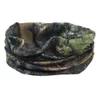 Camouflage Hunting Dark Forest Color Jungle Cycling Camo Hidden Bandana Mask Head Wraps Scarf