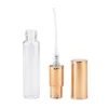 En gros 5 ML Poche Atomiseur Vaporisateur Bouteilles Mini Vide Bouteille De Parfum En Verre Clair Pour Cosmétiques Emballage 1000 pcs lots