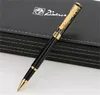 Luxurage en gros Picasso 902 stylo de rollerball Unique Black Golden Grave Business Office fournit des options d'écriture de haute qualité stylo avec emballage de boîte